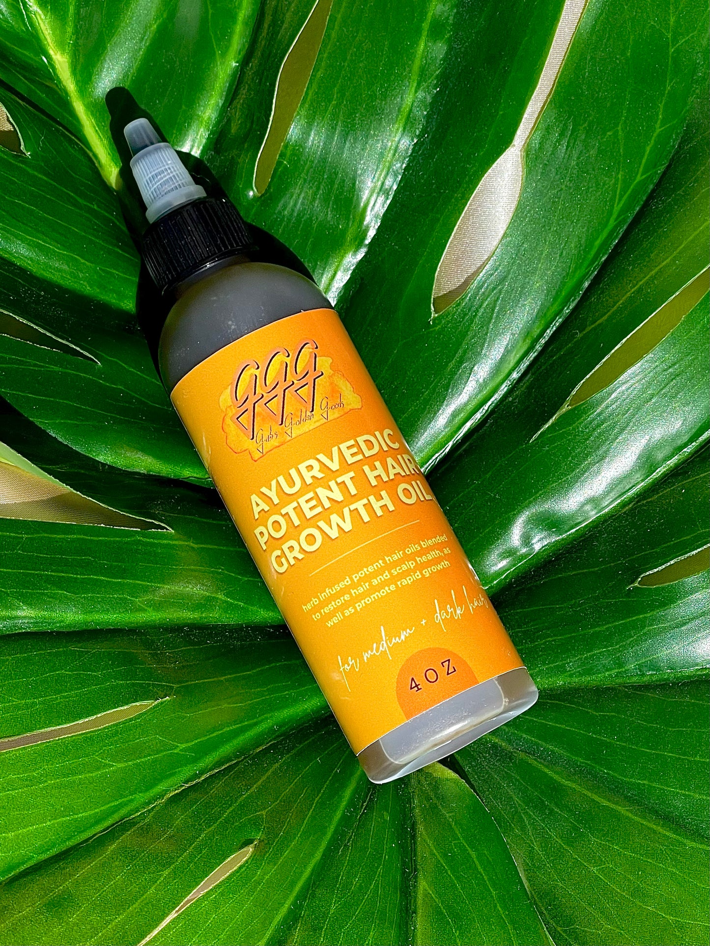 Ayurvedic Potent Hair Growth Oil