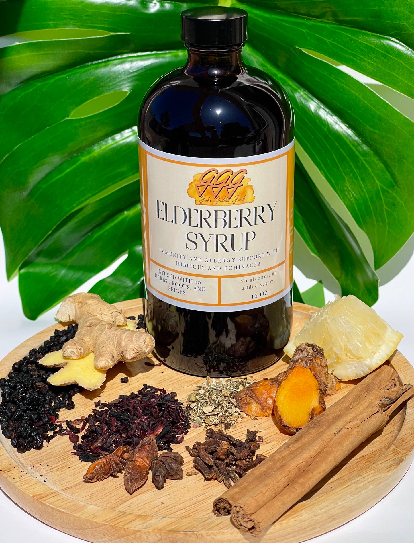 Elderberry Syrup Tonic