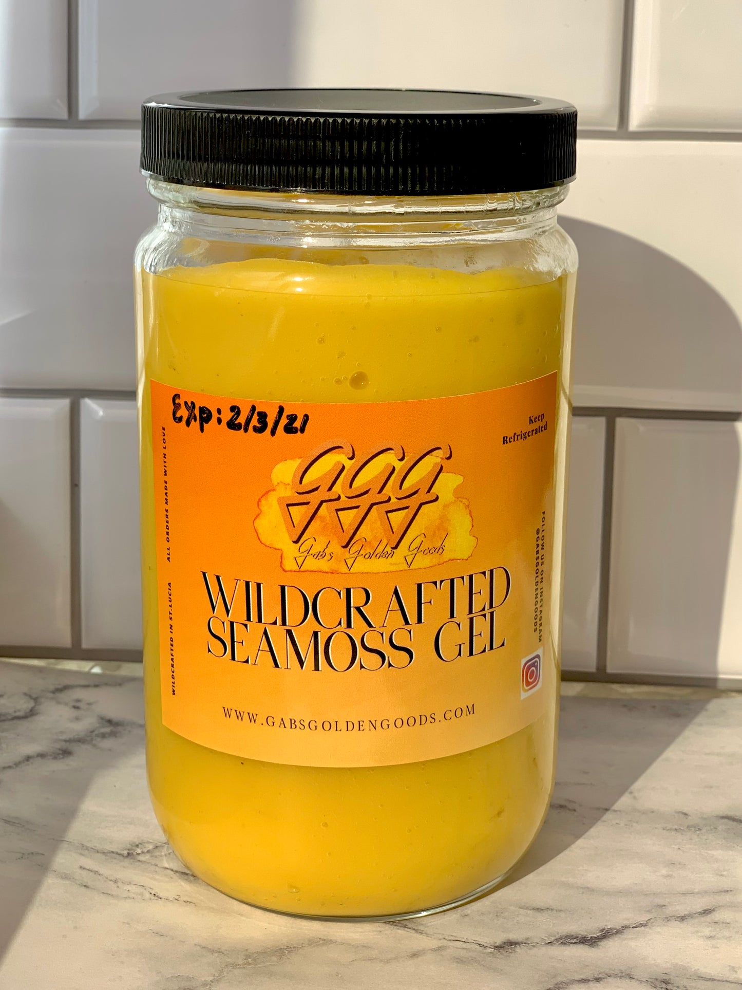 Mighty Mango Sea Moss Gel