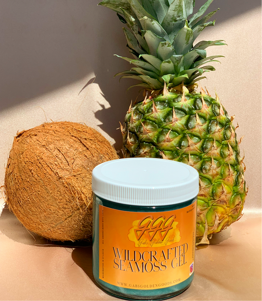 Blue Piña Colada Sea Moss Gel
