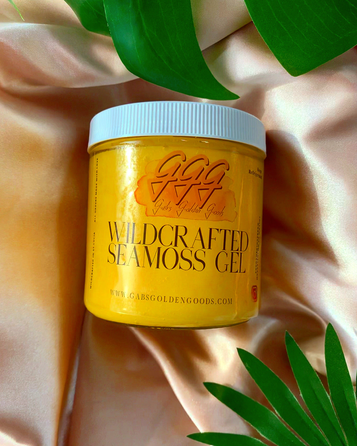 Mighty Mango Sea Moss Gel