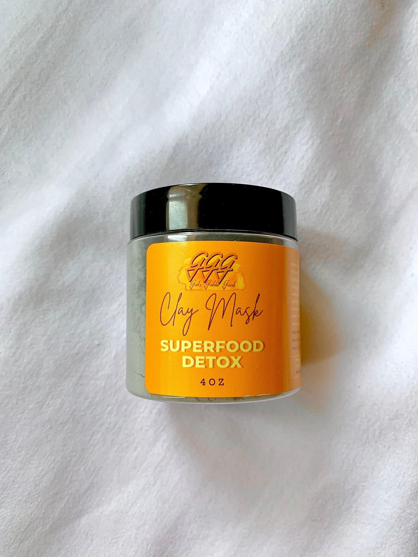 Superfood Detox Clay Mask