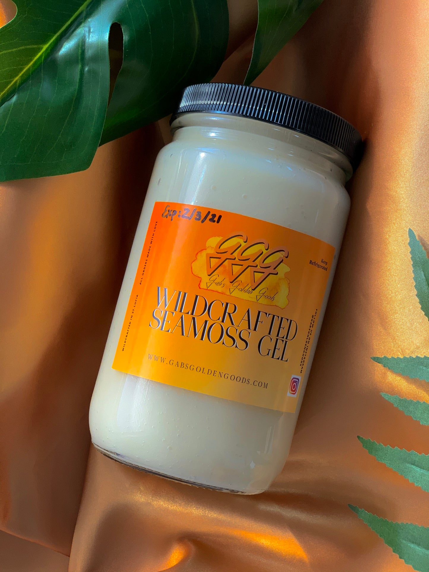 Superb Soursop Sea Moss Gel